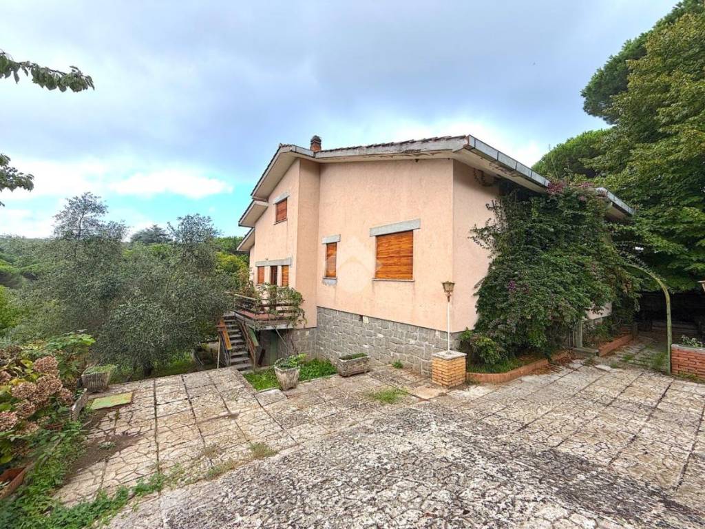 Villa unifamiliare via degli oleandri 15, appia nord, via dei laghi, velletri