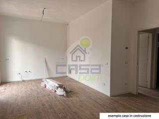 Stanza non arredata