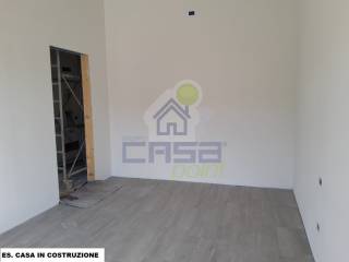Stanza non arredata