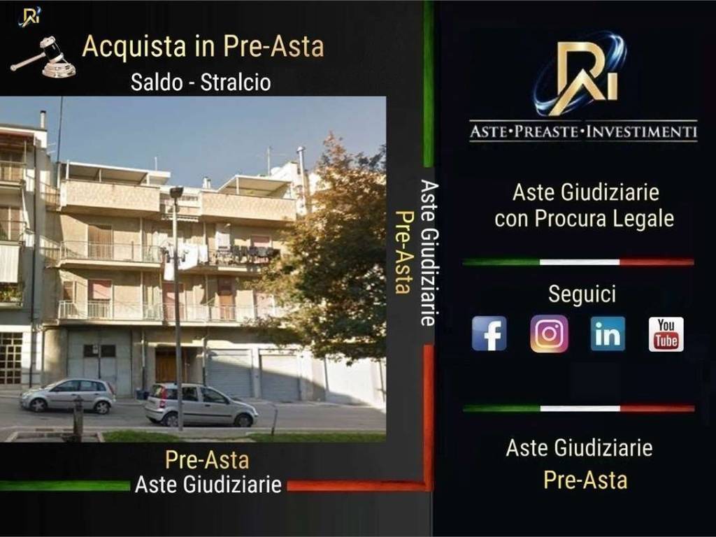 Appartamento all'asta via golgota  , 53, altamura