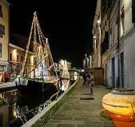 Comacchio by night