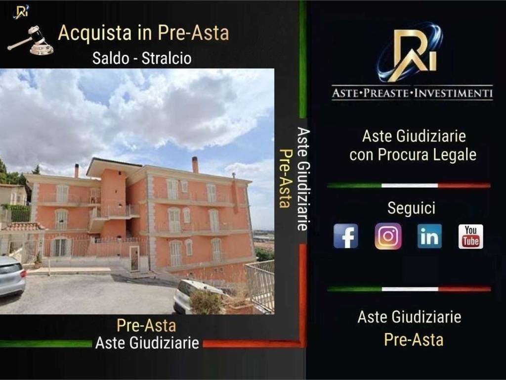 Appartamento all'asta via san gaetano  71013, 4, san giovanni rotondo