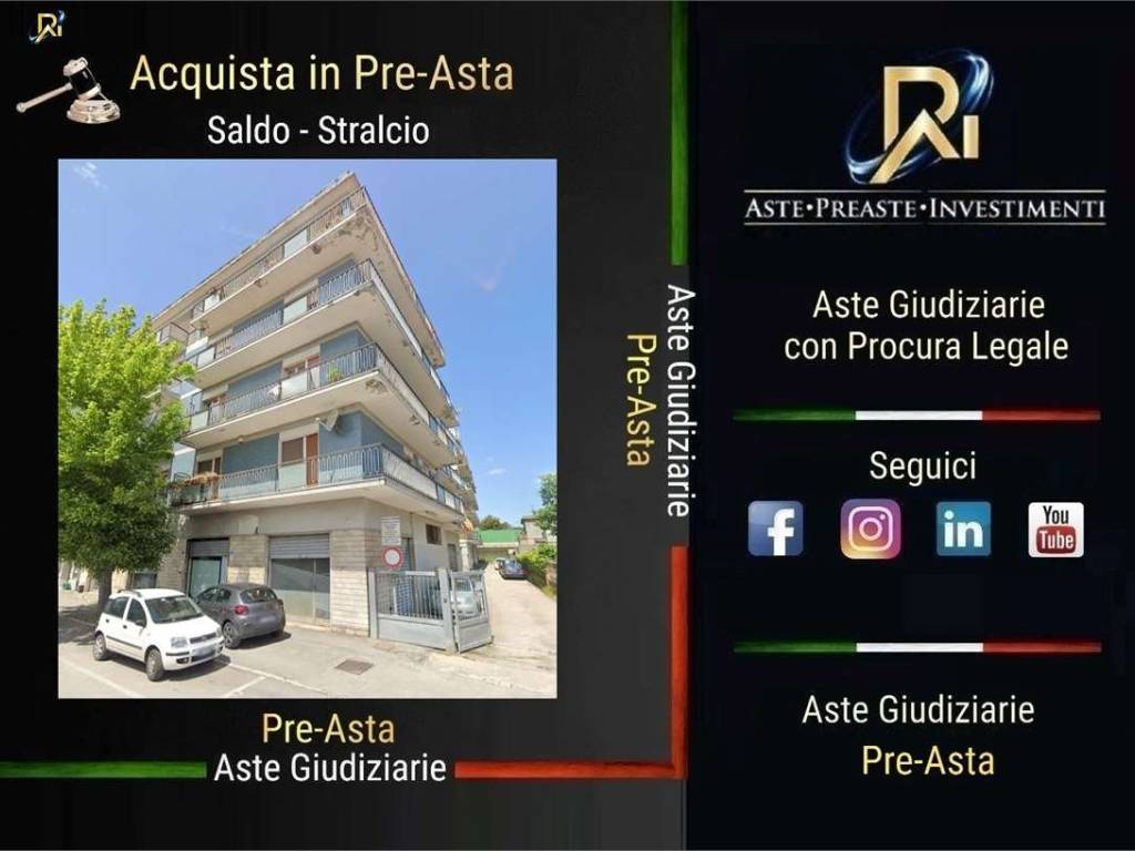 Appartamento all'asta via aterno , 256, pescara