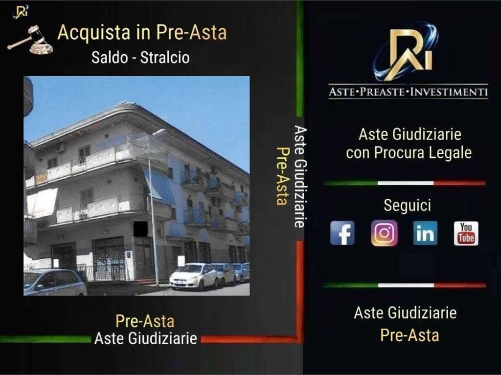 Appartamento all'asta via salvo d'acquisto, 33, aci catena