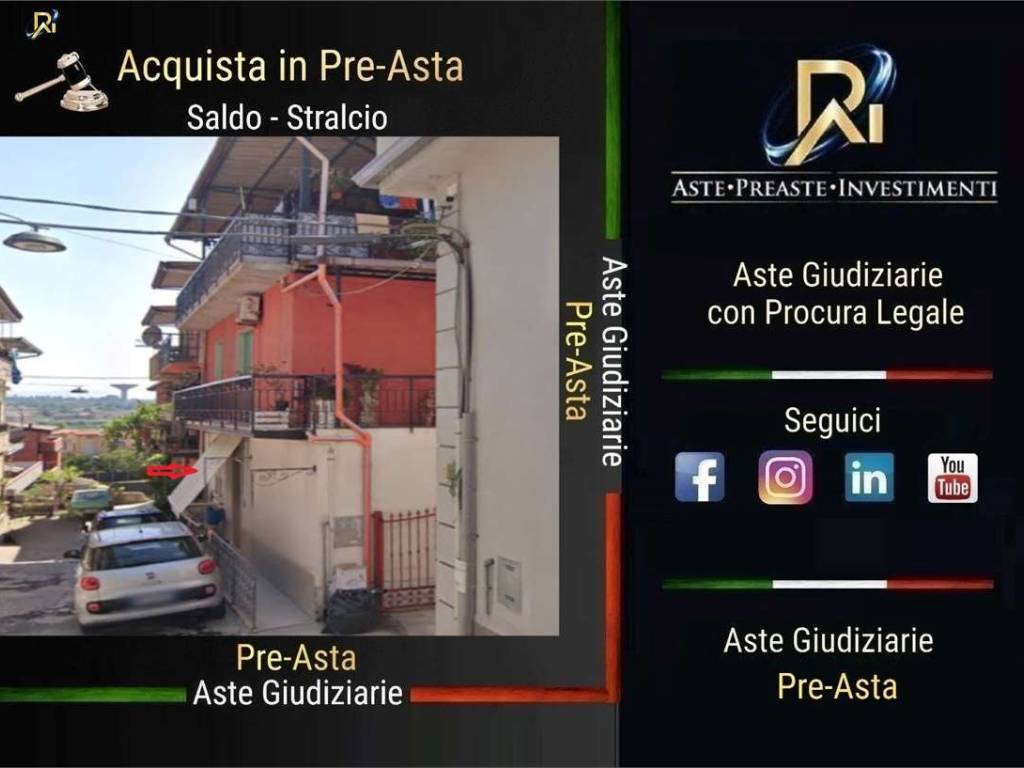 Appartamento all'asta via giovanni caboto, 18, rosarno