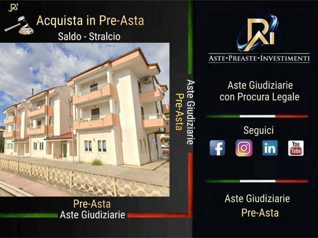 Appartamento all'asta via nazionale , 11, squillace