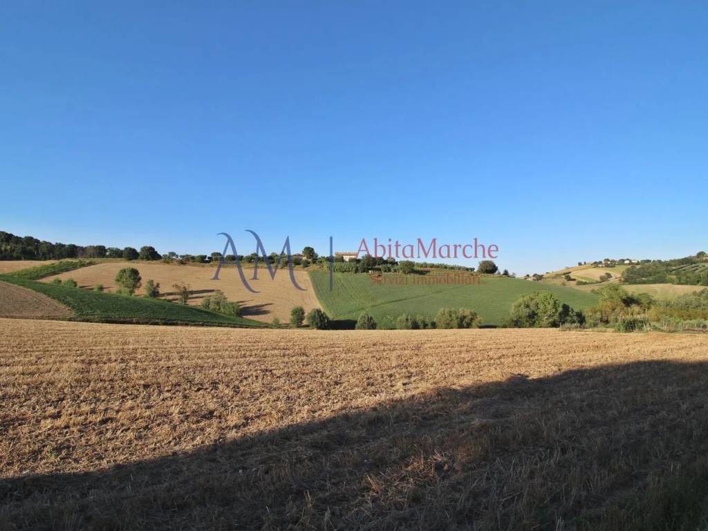 Terreno non edificabile contrada commenda san c., servigliano