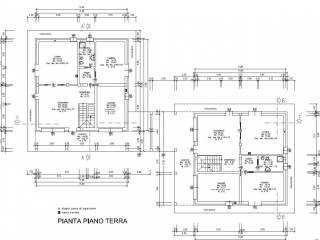 pianta piano terra