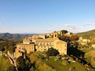 Veduta su Rocca di Preggio 