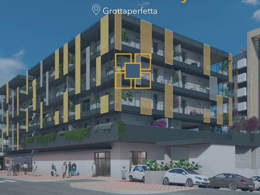 Vendita Appartamento Roma. Bilocale in via Alba De Cespedes. Nuovo