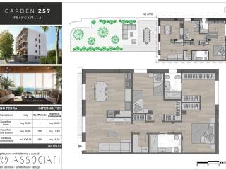 TRILOCALE CON GIARDINO