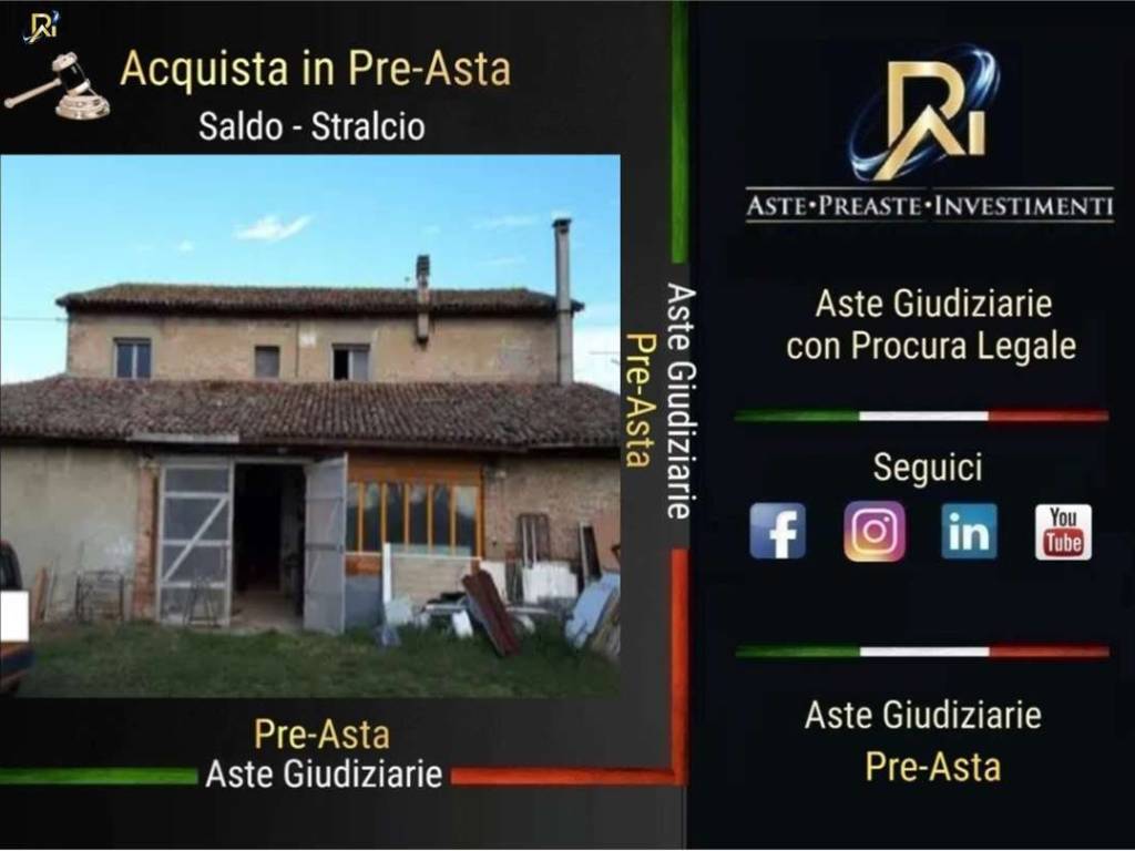 Casa indipendente all'asta via olimpio foschi , 377, cesena