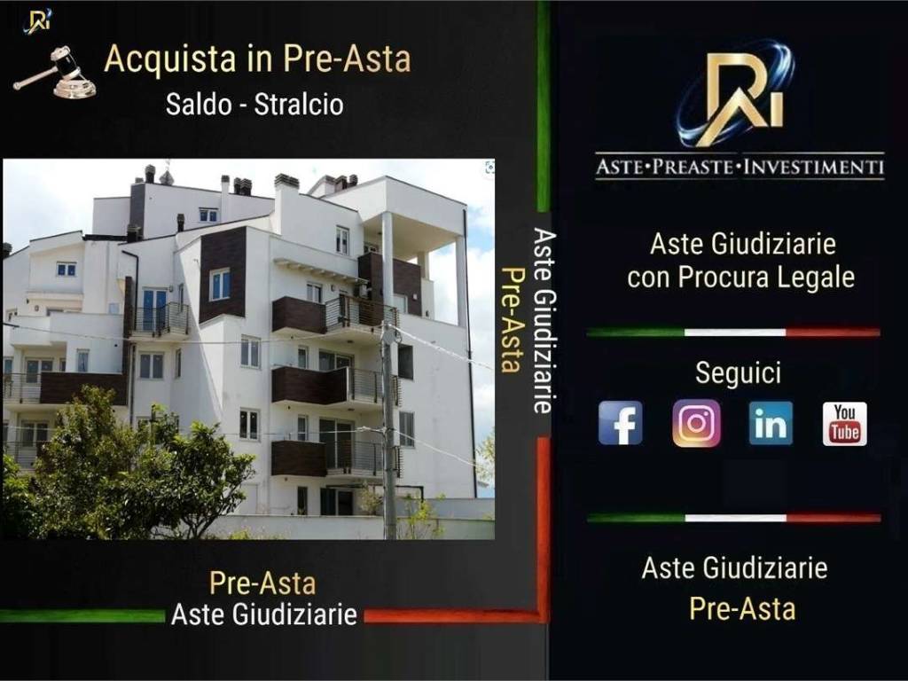 Appartamento all'asta via arenazze , 42, chieti