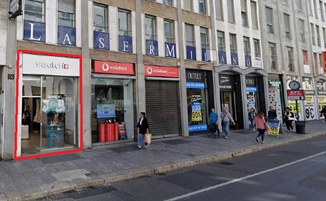 Locale commerciale corso buenos aires 64, buenos aires, milano