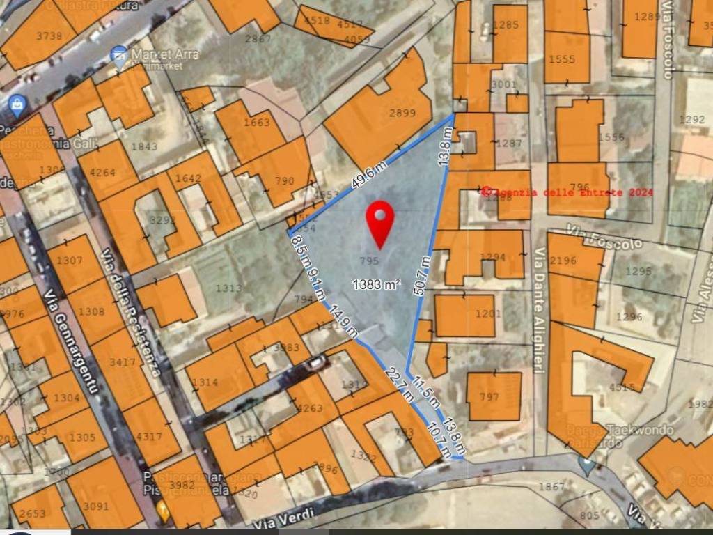 Terreno edificabile, bari sardo