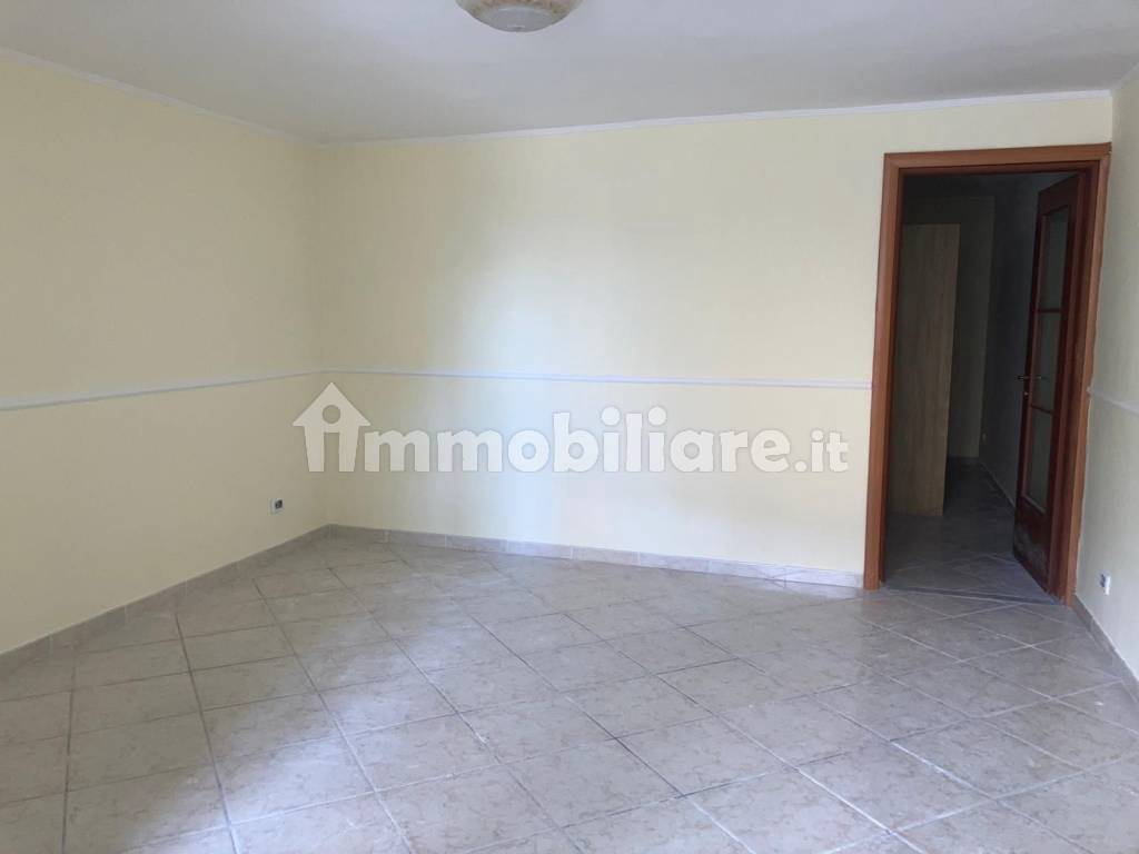Stanza non arredata