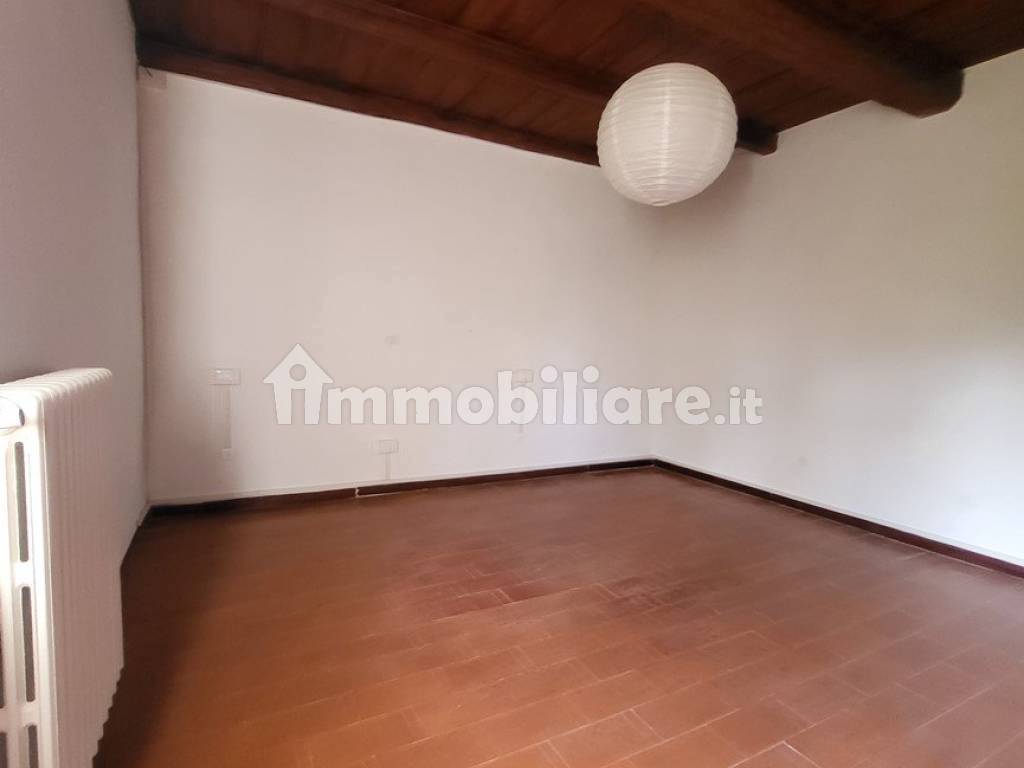 Stanza non arredata