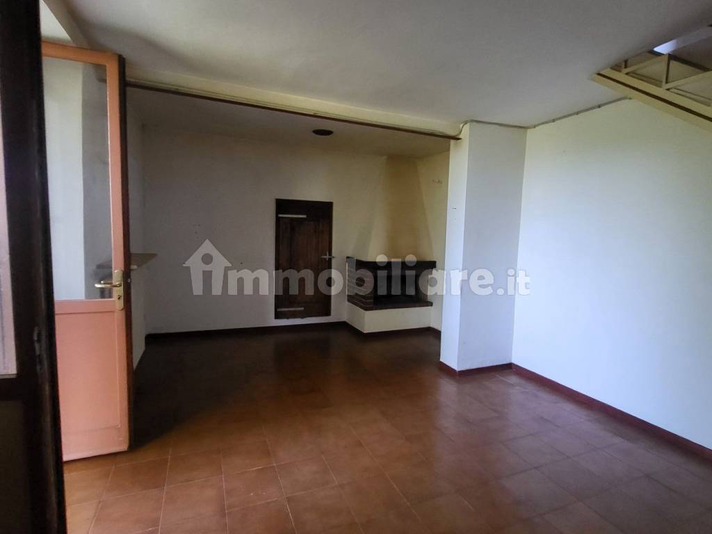Stanza non arredata