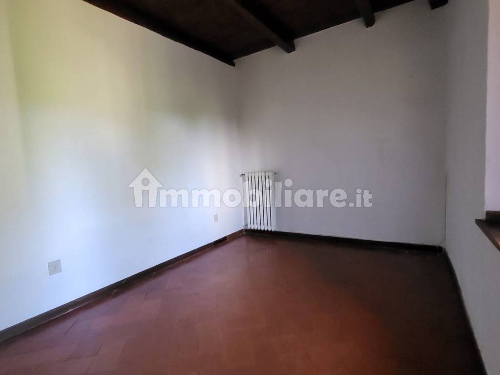 Stanza non arredata