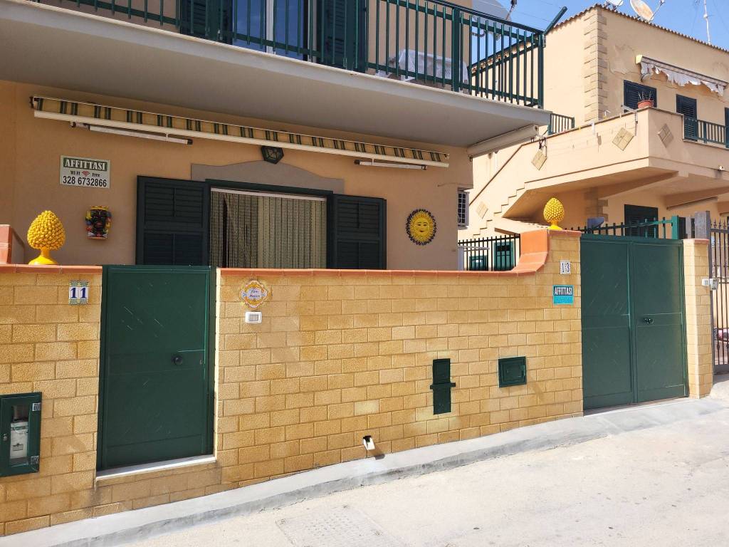 Villa a schiera via venere 11, lido rossello, realmonte