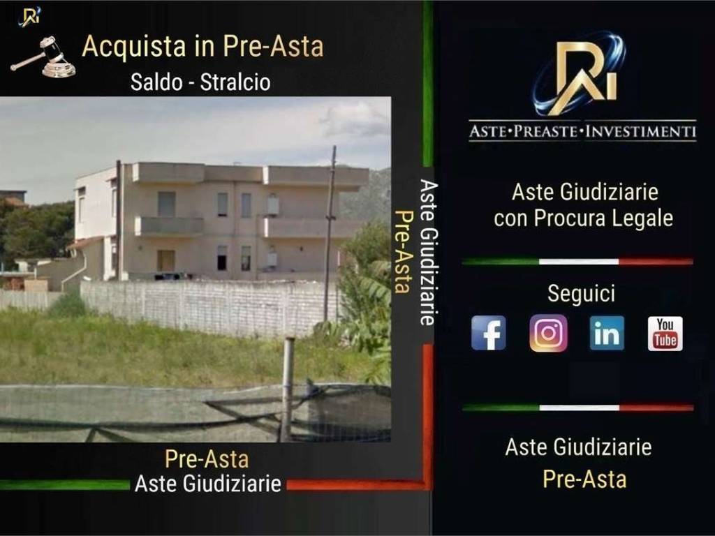 Appartamento all'asta via sancello, mondragone