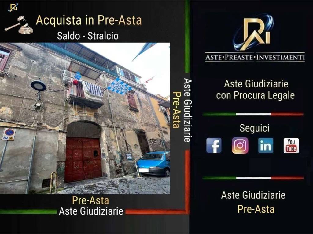 Appartamento all'asta vico ascione, 15, ercolano