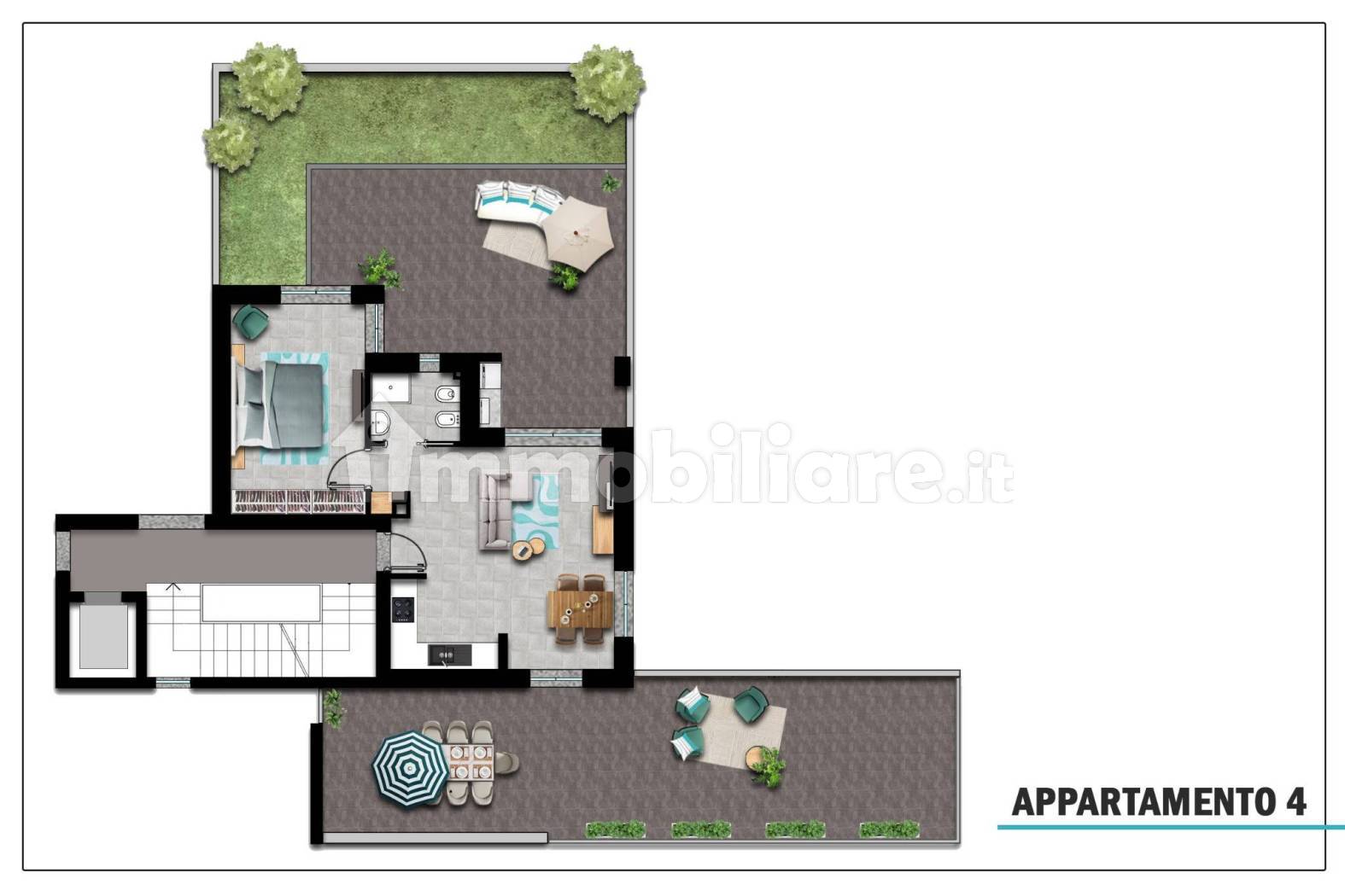 Appartamento in vendita a Roma