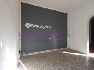 Stanza non arredata