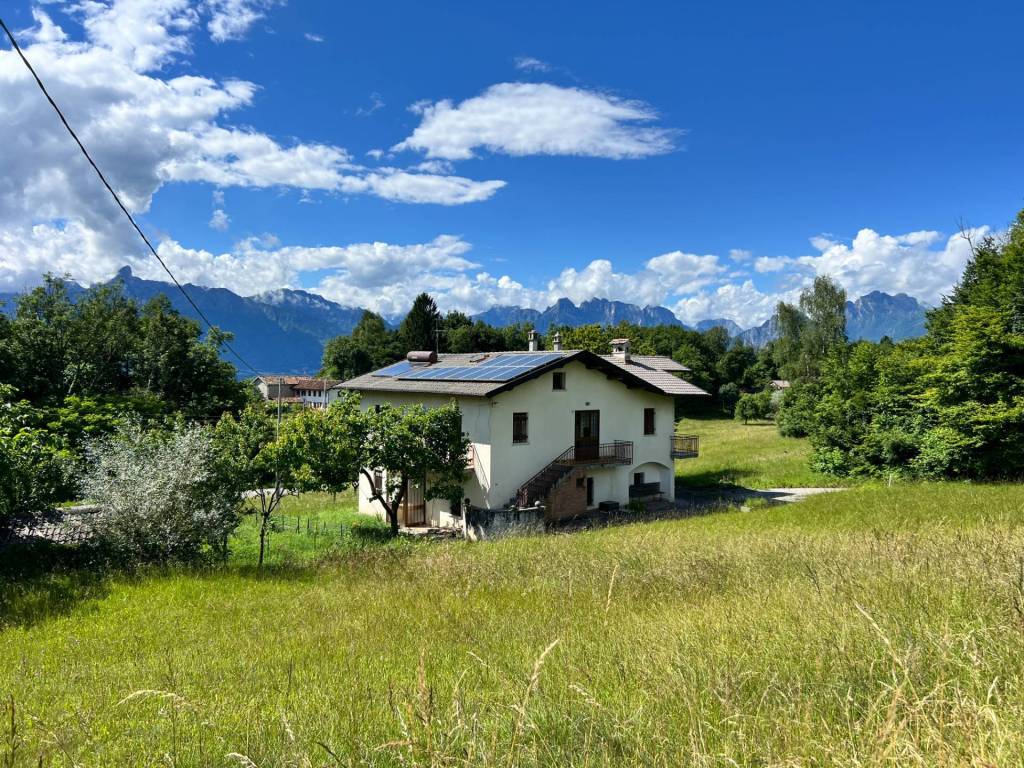 Terratetto unifamiliare loc. frontin 134, borgo valbelluna