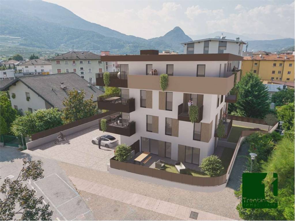 Appartamento nuovo, piano terra, centro, pergine valsugana