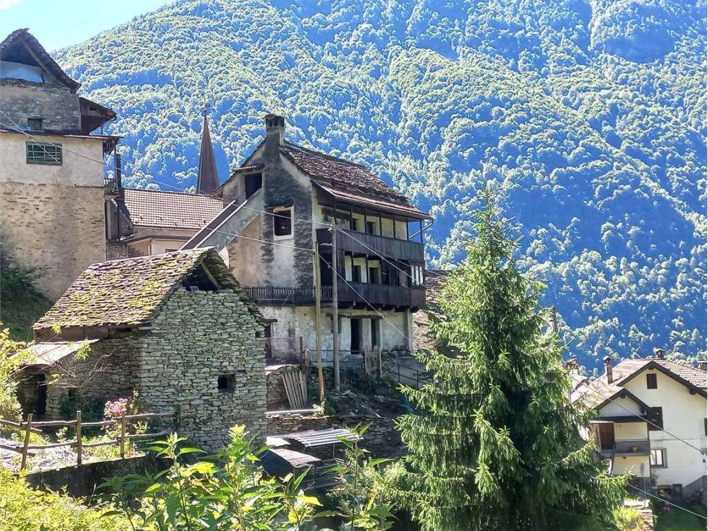 Terratetto unifamiliare località antrogna, snc, antrogna, calasca-castiglione