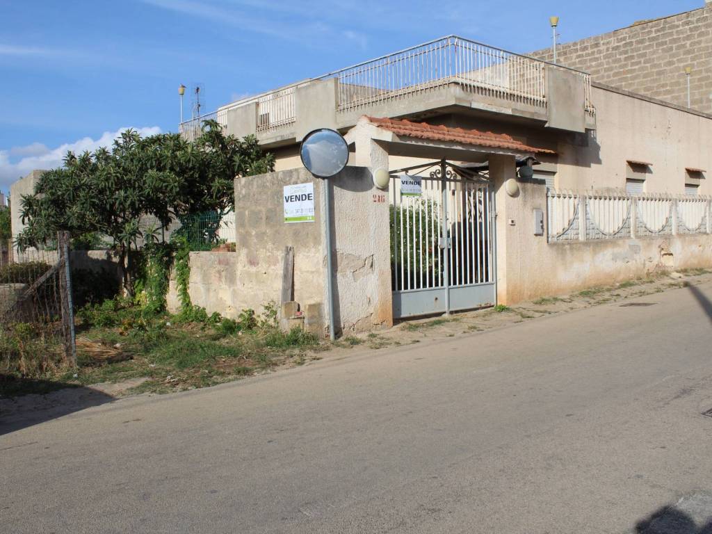 Villa unifamiliare via pietretagliate, trapani