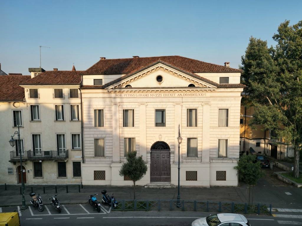 Quadrilocale levà degli angeli 22, centro storico, vicenza