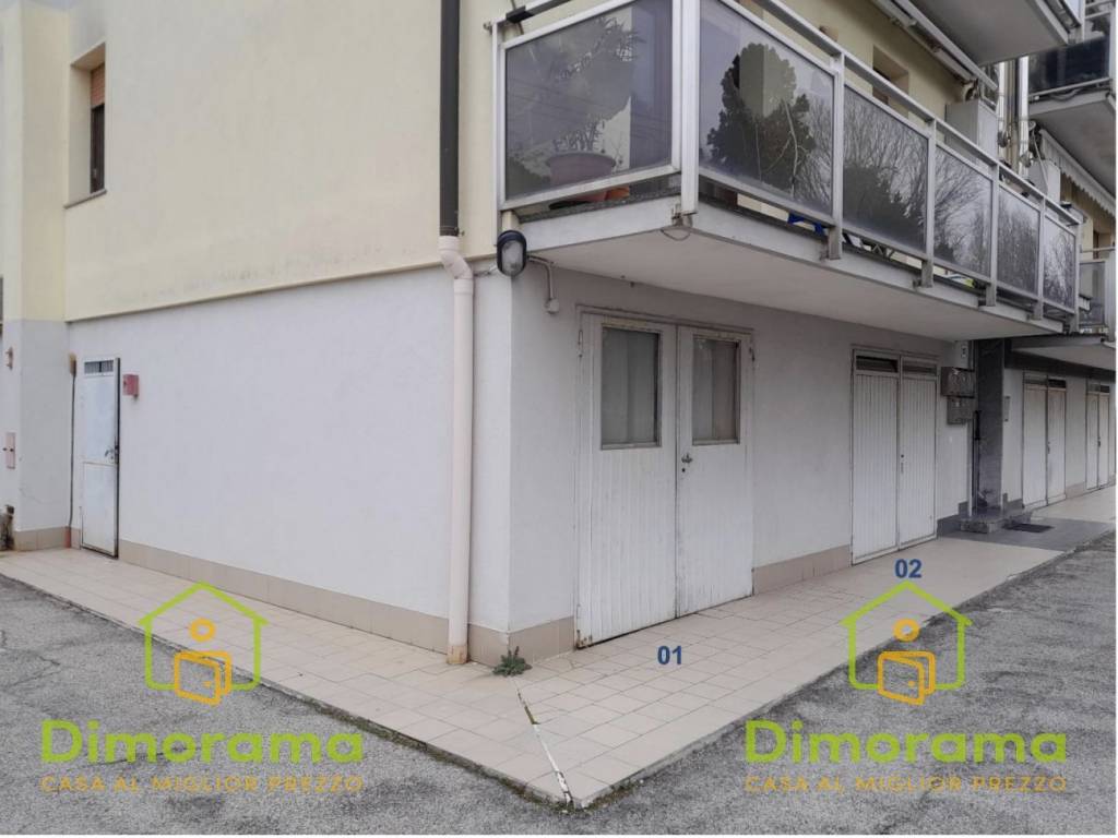 Garage - box all'asta via triestina  128/b ,, venezia