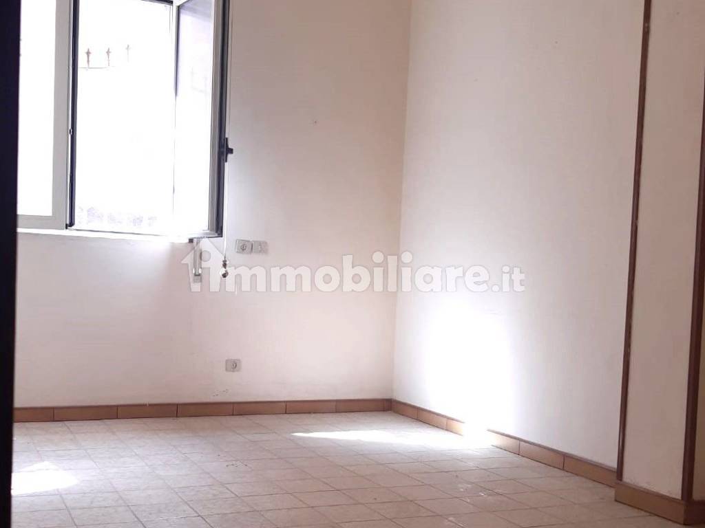 Stanza non arredata