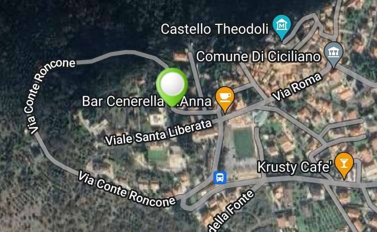 Appartamento all'asta viale conte roncone, ciciliano