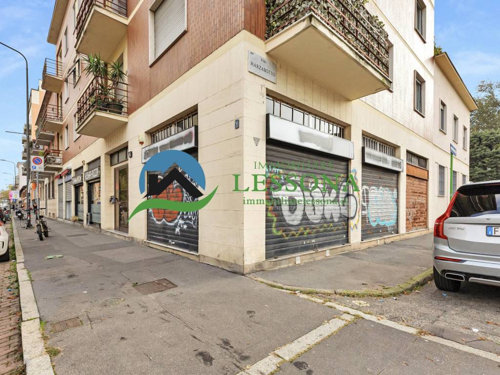 Locale commerciale via gallarate 47, certosa, milano