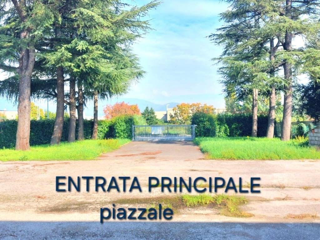 Capannone via carlo levi, vergaio - tobbiana, prato