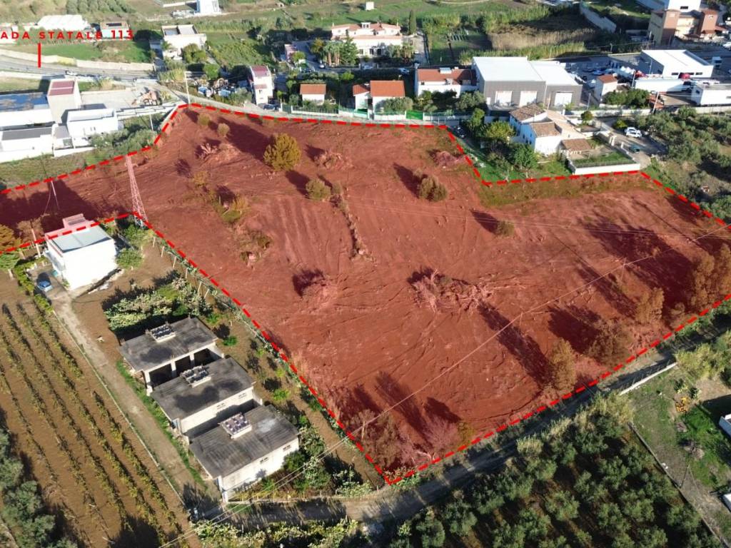 Terreno edificabile via san leonardo, semicentro, alcamo
