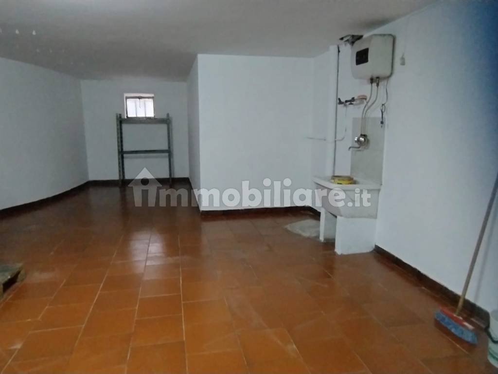 Stanza non arredata