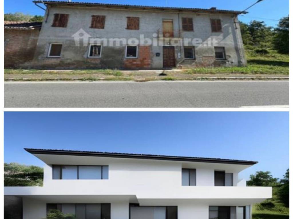 Villa unifamiliare frazione revignano, bramairate - revignano, asti