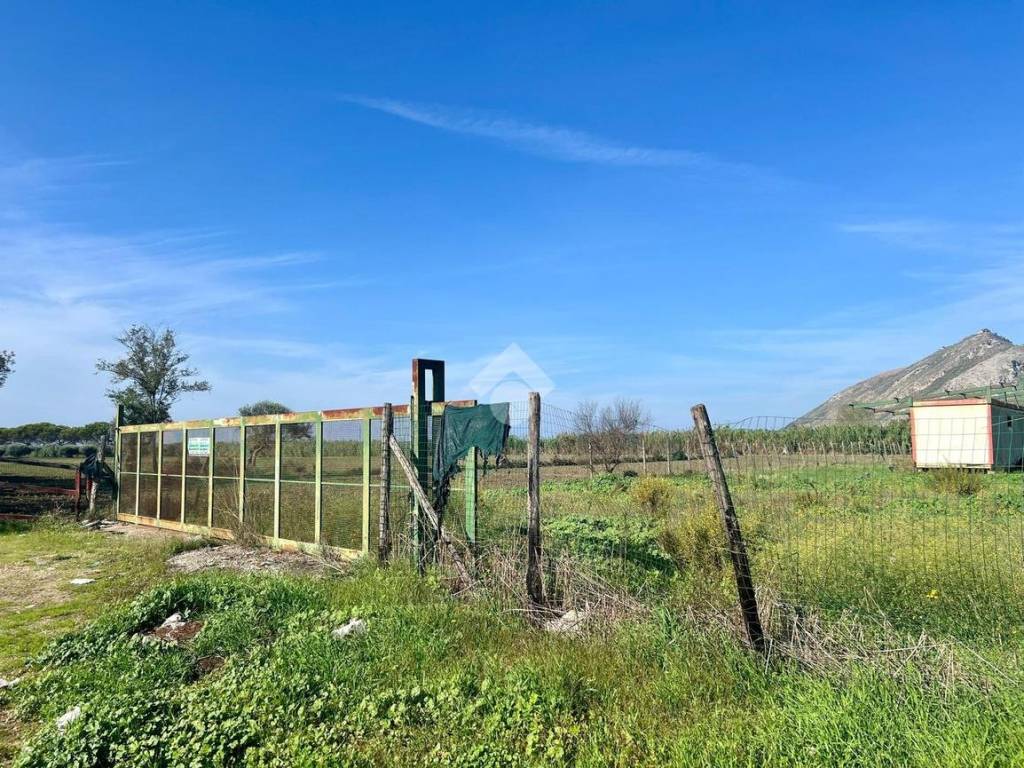 Terreno agricolo via stazione, mondragone
