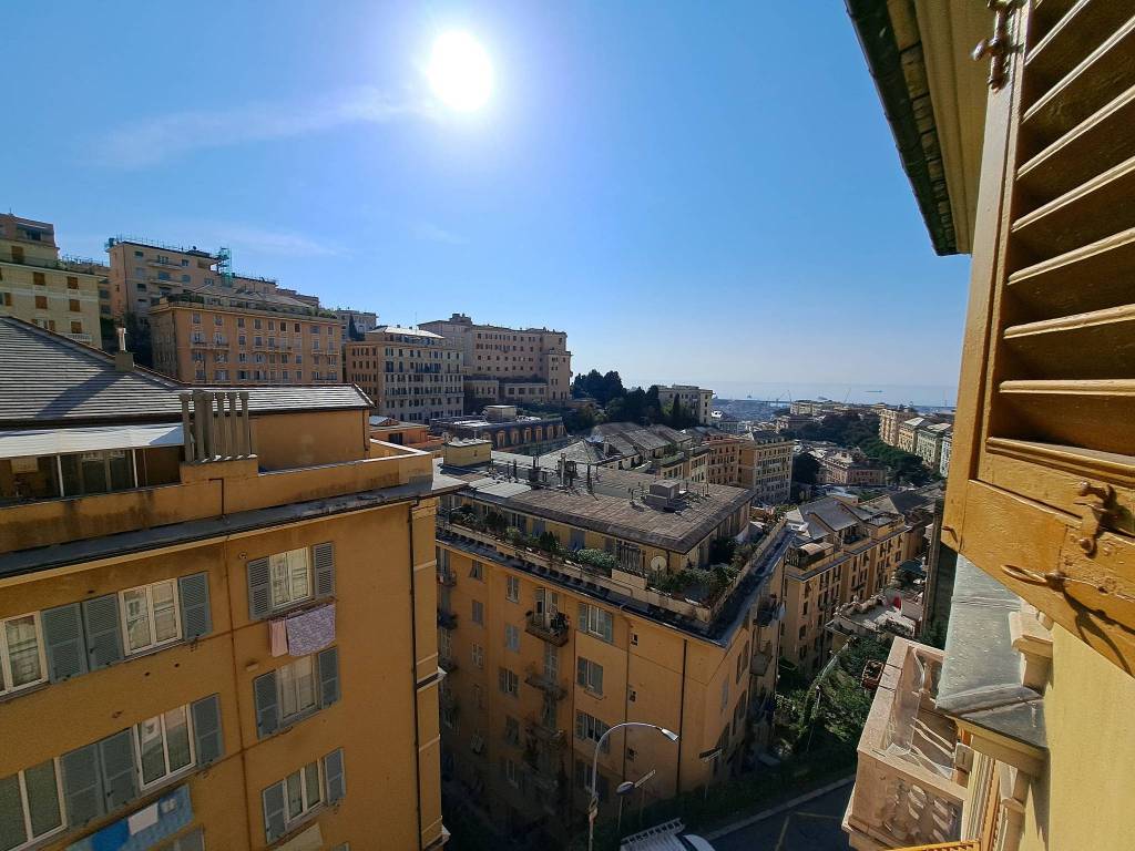 Appartamento via oberto cancelliere, castelletto, genova