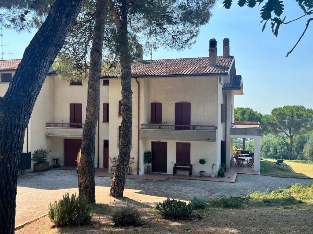 Villa unifamiliare strada madonna del monte, villa fastiggi, pesaro
