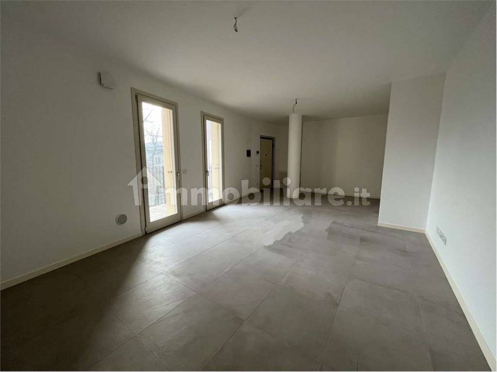 Stanza non arredata
