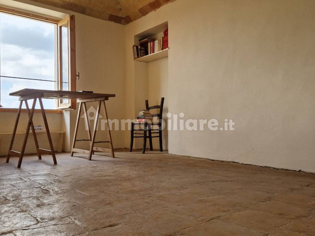 Stanza non arredata