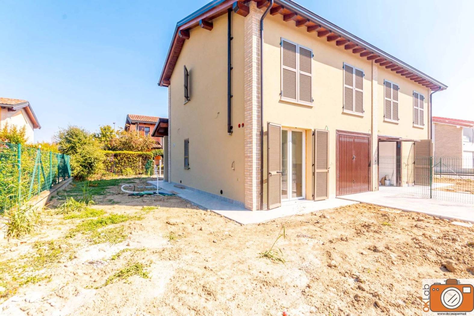 Villetta a schiera in vendita a Sorbolo Mezzani