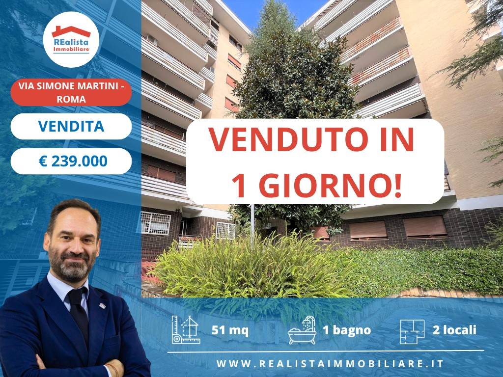 Appartamento in vendita a Roma