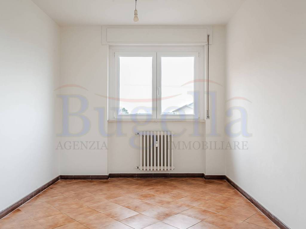 Stanza non arredata