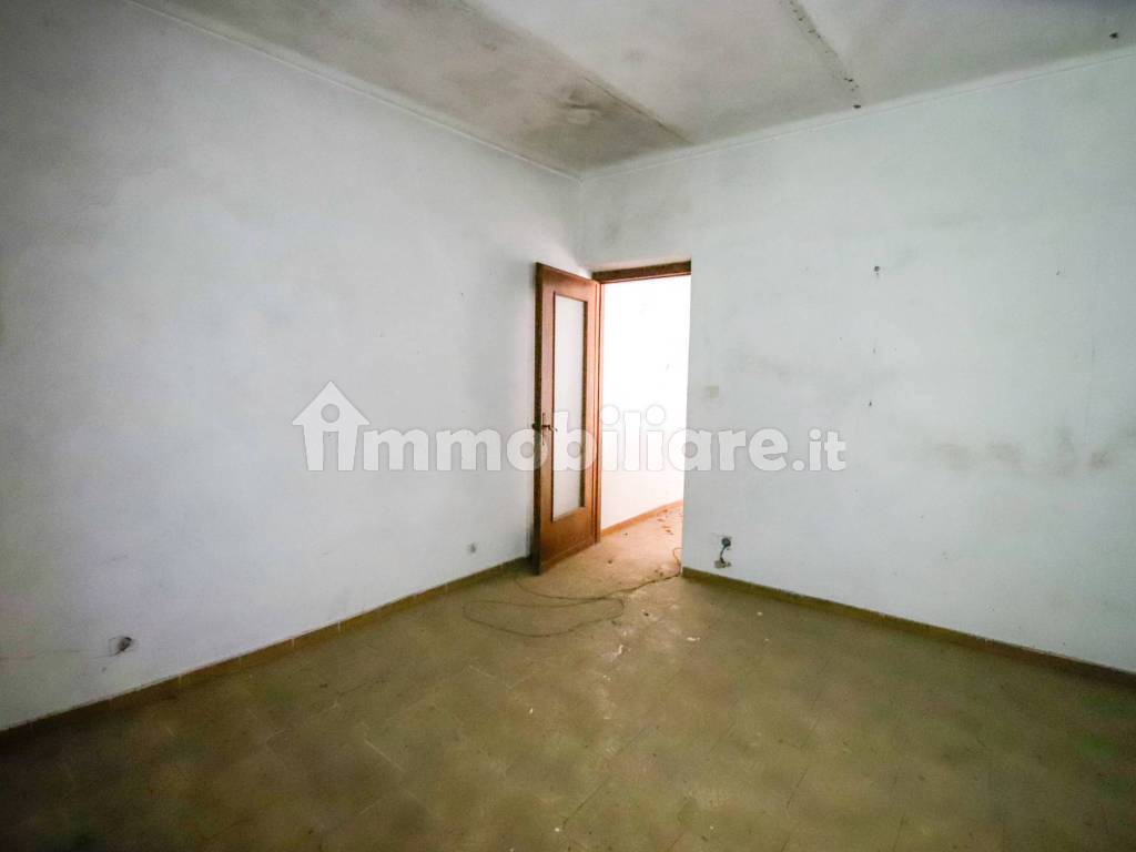 Stanza non arredata